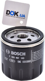 Масляный фильтр Bosch F 026 407 143
