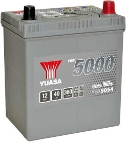 Аккумулятор Yuasa 6 CT-40-R YBX 5000 YBX5054