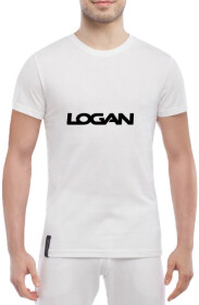 Футболка чоловіча Globuspioner класична Renault Logan біла принт спереду