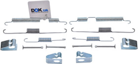 Монтажный комплект барабанных тормозных колодок Bosch 1 987 475 325