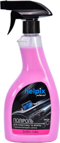 Полироль для салона Helpix Professional bubble gum 500 мл