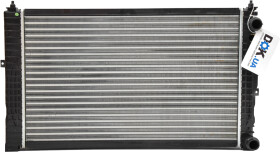 Радиатор охлаждения двигателя Vika 11210128701