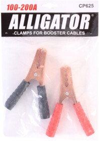Клеми прикурювача Alligator CP625
