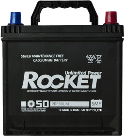 Аккумулятор Rocket 6 CT-54-R Premium SMF65D20AL