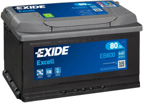 Акумулятор Exide 6 CT-80-R Excell EB800