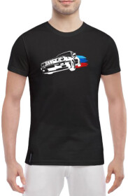 Футболка чоловіча Globuspioner класична BMW M3 Car чорна принт спереду