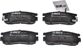 Тормозные колодки ABE C20012ABE
