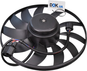 Вентилятор системи охолодження двигуна Vika 99590014001
