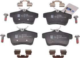 Тормозные колодки Blue Print ADP154207