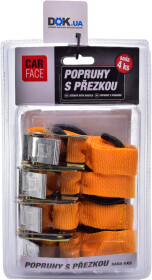 Комплект стяжных ремней Carface 1,8 м DOCF12229
