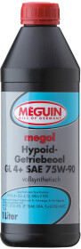 Трансмісійна олива Meguin Hypoid-Getriebeoil GL-4 / 5 75W-90 синтетична
