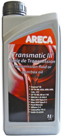 Трансмиссионное масло Areca Transmatic III полусинтетическое