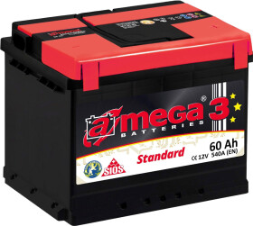 Акумулятор A-Mega 6 CT-60-R Standard M360R