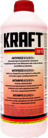 Готовый антифриз KRAFT G12/G12+ красный -35 °C