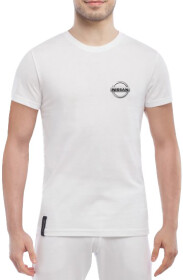 Футболка мужская Globuspioner классическая Nissan Logo белая принт спереди