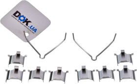 Комплектующие дисковых тормозных колодок OJD (Quick Brake) 1091166