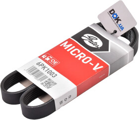 Поликлиновой ремень Gates 6PK1003