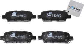 Тормозные колодки Roadhouse 2876.21