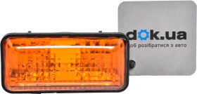 Фонарь указателя поворота TYC 18-3589-01-2