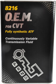 Трансмісійна олива Mannol O.E.M. for CVT синтетична