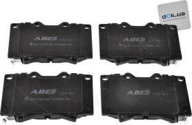 Тормозные колодки ABE C12088ABE