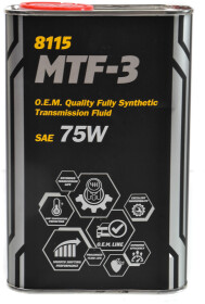 Трансмиссионное масло Mannol O.E.M. MTF-3 GL-4 75W синтетическое