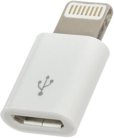 Переходник PowerPlant DV00DV4047 Apple Lightning - Micro USB
