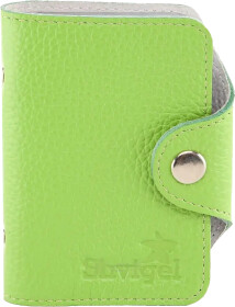 Визитница Shvigel 00105 салатовый