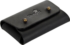 Візитниця Shvigel 16159 колір чорний