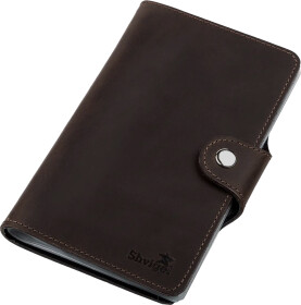 Визитница Shvigel 13904 цвет коричневый