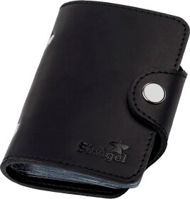 Визитница Shvigel 13909 цвет чёрный