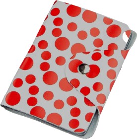 Визитница Shvigel 19081 красный с белым