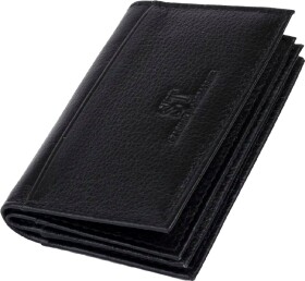 Візитниця ST Leather 19213 колір чорний