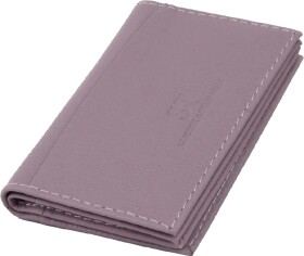 Визитница ST Leather 19216 лиловый