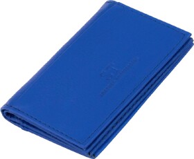 Визитница ST Leather 19219 цвет синий