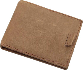 Затискач для купюр Vintage 14532 колір коричневий