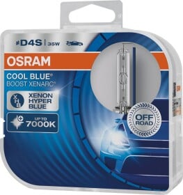 Автолампа Osram Xenarc Cool Blue Boost D4S P32d-5 35 W 66440CBB-HCB