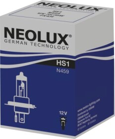 Автолампа Neolux® HS1 PX43t 35 W прозора N459