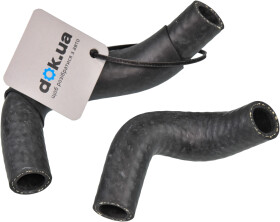 Патрубок радиатора системы охлаждения двигателя Metalcaucho 09424