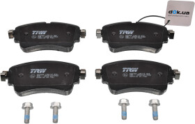 Тормозные колодки TRW GDB2132