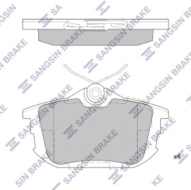 Тормозные колодки Hi-Q SP1531