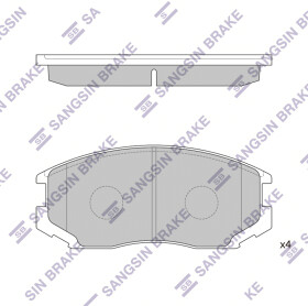 Гальмівні колодки Hi-Q SP1142