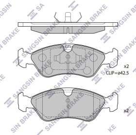 Тормозные колодки Hi-Q SP1078