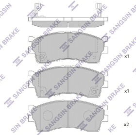 Тормозные колодки Hi-Q SP1113