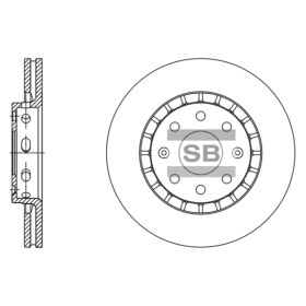 Тормозной диск Hi-Q SD3056