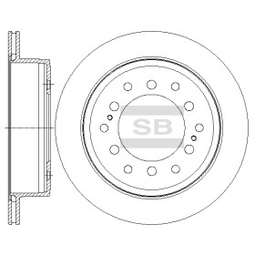 Тормозной диск Hi-Q SD4027