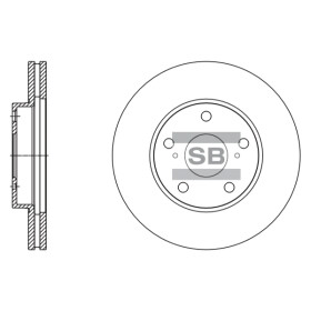 Тормозной диск Hi-Q SD4078