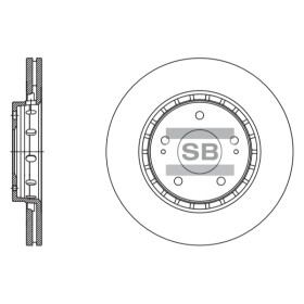 Тормозной диск Hi-Q SD4329