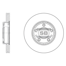 Тормозной диск Hi-Q SD4406
