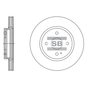 Тормозной диск Hi-Q SD4418